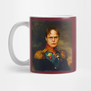 Dwight K. Schrute Portrait (The Office) Mug